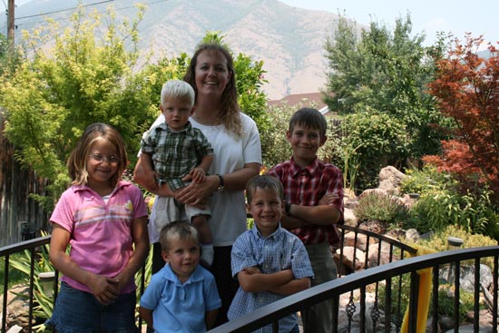 2007 White Family Reunion at Scofield Utah